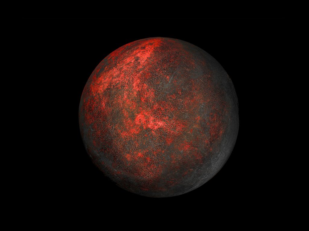 Mundos de lava ajudam a entender a evolução de planetas