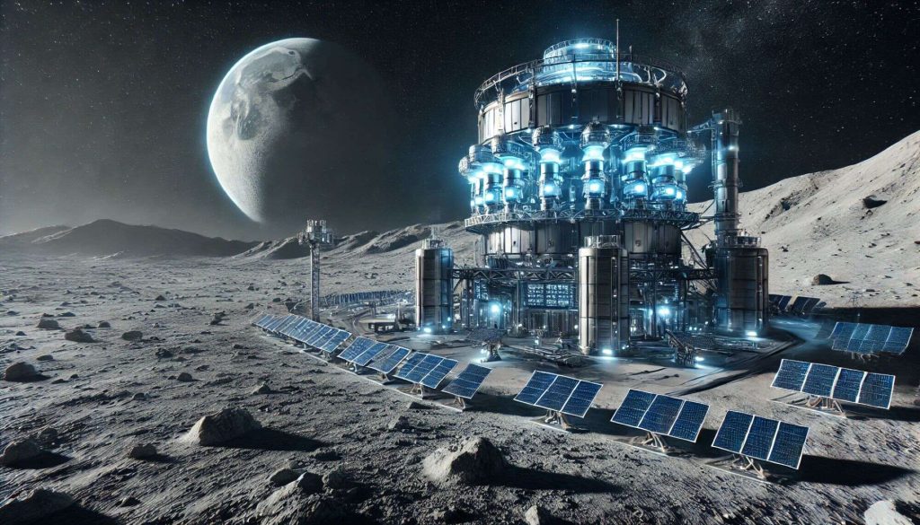 NASA acelera planos para reator nuclear na Lua