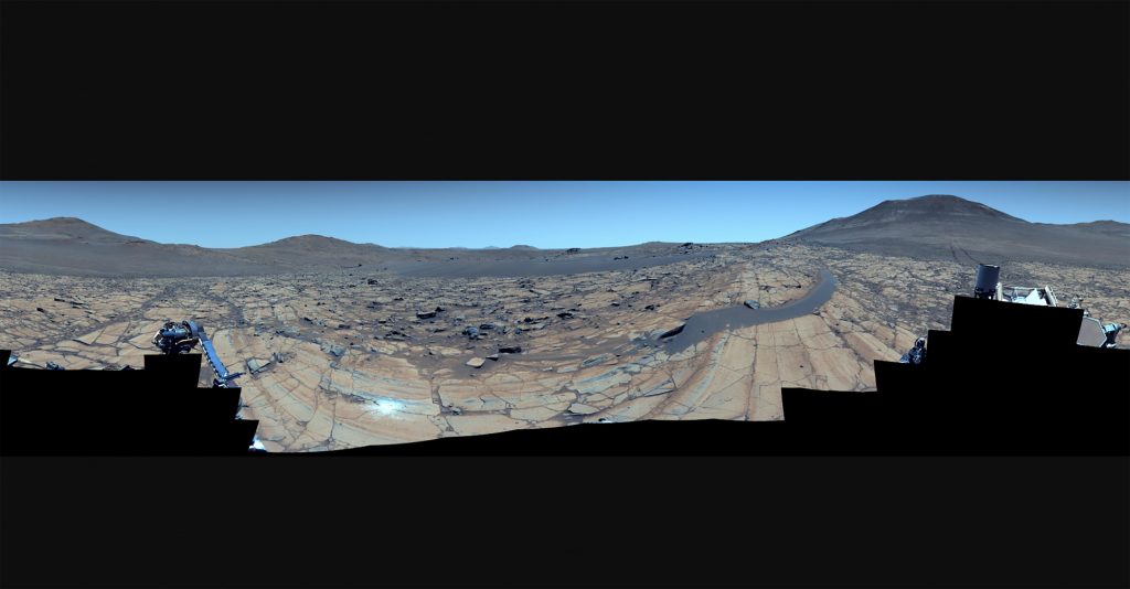 NASA divulga uma das fotos panorâmicas mais nítidas já tiradas
