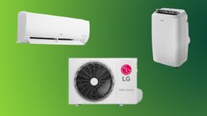 Não espere chegar o verão! Ar-condicionado e climatizador para você