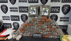 Narcotráfico em Imperatriz: quatro suspeitos são presos com 70 kg