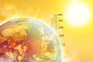 Nem a terra do Papai Noel está imune ao calor