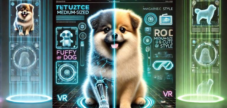 Nova IA transforma foto do seu cachorro em avatar 3D