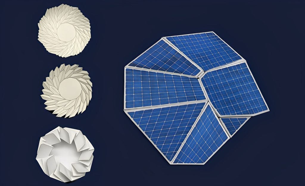 Novos estilos de origami prometem aprimorar missões espaciais