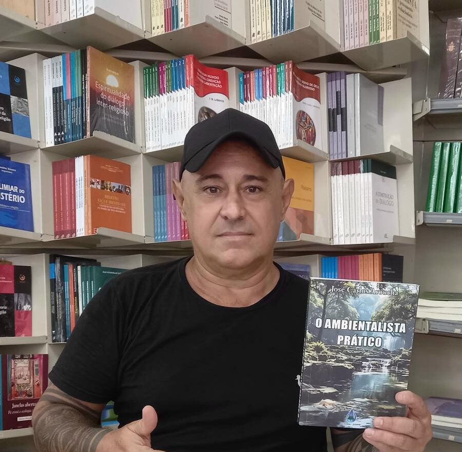 “O Ambientalista Prático”: livro será lançado neste sábado (9) na