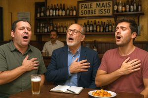 O VTNC dos filhos da deselite sem identidade nacional