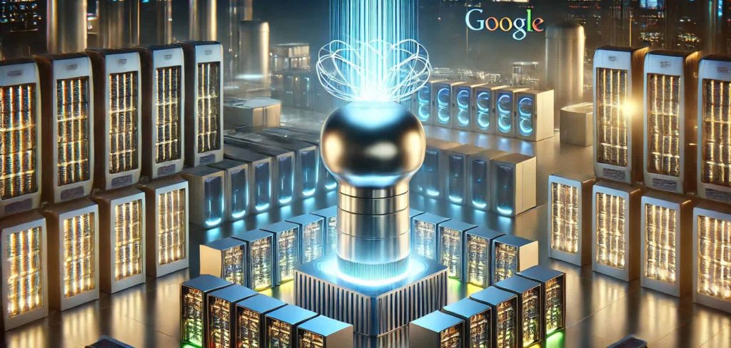 O próximo passo no plano nuclear do Google