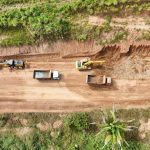 Obras de pavimentação da MA-247 avançam no Médio Mearim