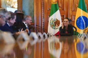 Ofensiva anti-tarifaço une Brasil ao México