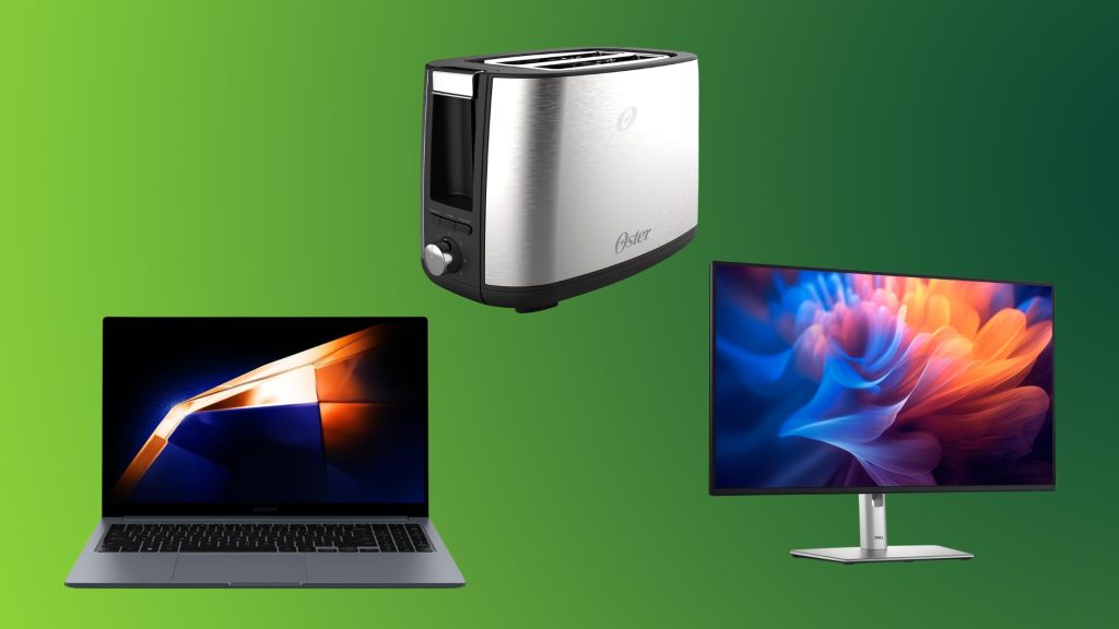 Ofertas do dia: notebook, monitor e até torradeira!