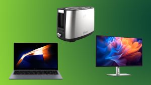 Ofertas do dia: notebook, monitor e até torradeira!