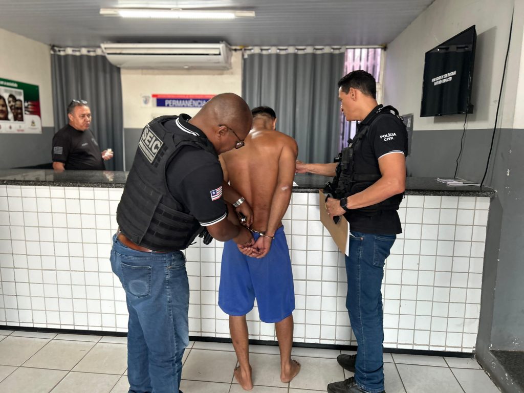Oito pessoas são presas por crimes violentos na Grande São