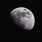 Olhar Espacial: o dia que a Lua foi ‘partida em