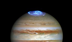 Onda de plasma diferentona em Júpiter altera comportamento da aurora