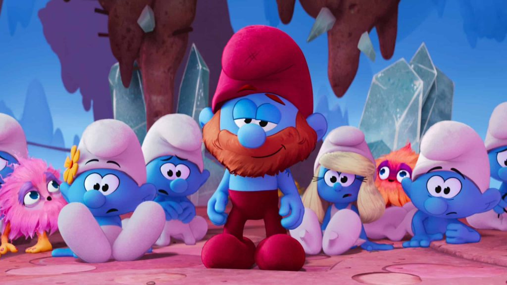 Onde assistir aos filmes e série dos Smurfs online nos