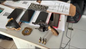 Operação contra o crime organizado cumpre 14 mandados em Humberto