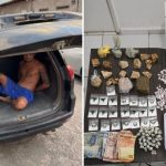 Operação prende envolvidos em homicídio, tráfico de drogas e roubo