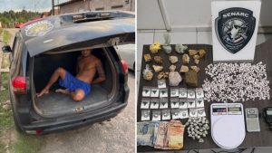 Operação prende envolvidos em homicídio, tráfico de drogas e roubo