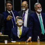 Oposição mantém obstrução na Câmara em protesto contra Alexandre de
