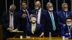 Oposição mantém obstrução na Câmara em protesto contra Alexandre de