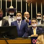 Oposição ocupa plenários por anistia a Bolsonaro, 8/01 e impeachment