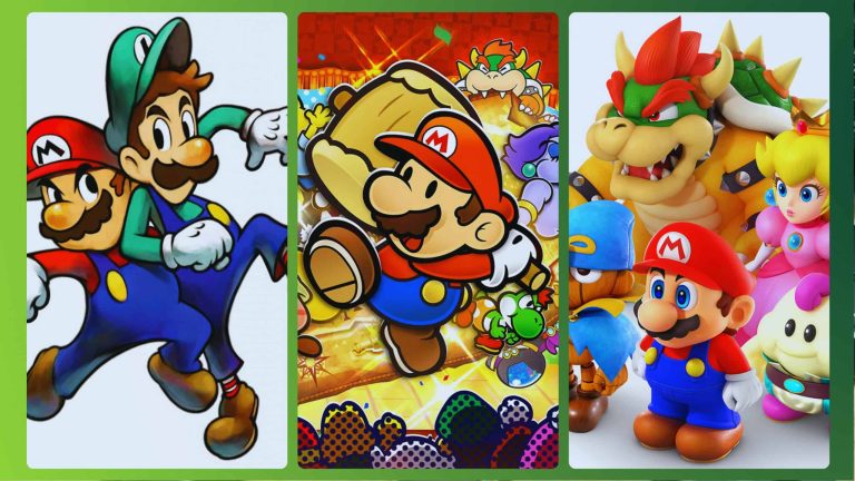 Os 5 melhores RPGs do Mario, segundo a crítica
