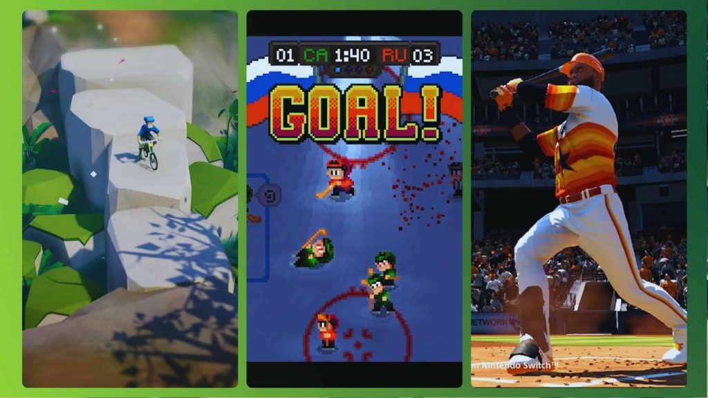 Os 5 melhores jogos de esporte para Nintendo Switch