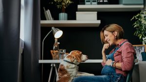 Os cães sabem quando uma mulher está grávida? Entenda este