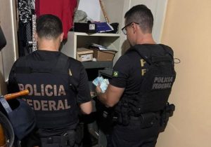 PF desarticula grupo criminoso especializado em extração de ouro e