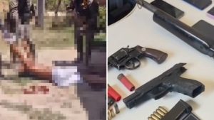 PM é assassinado em bar; suspeito morre em confronto com