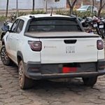 PRF apreende caminhonete em Imperatriz por suspeita de apropriação indébita