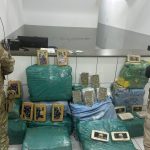 PRF apreende mais de 360 kg de drogas escondidos em