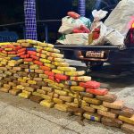 PRF apreende mais de 420kg de skunk em fundo falso