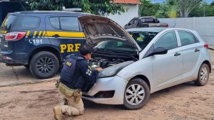 PRF no Maranhão registra alta de 50% na recuperação de
