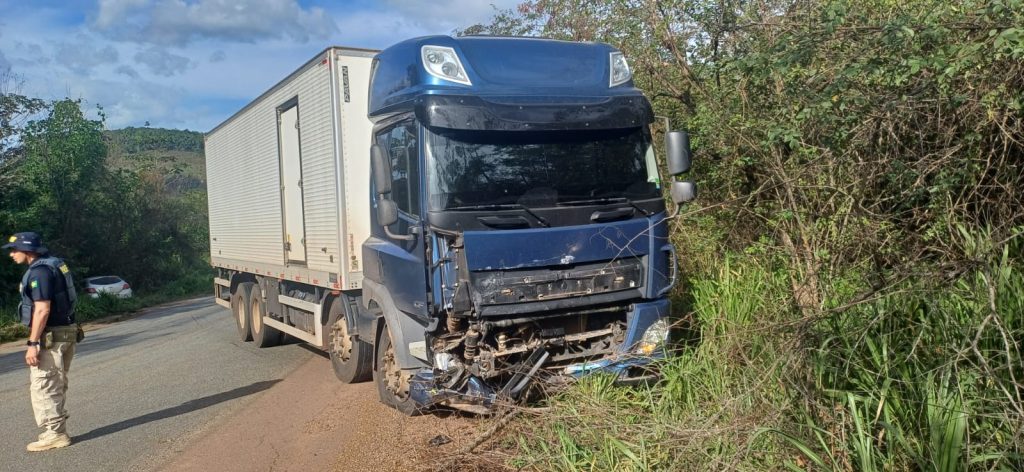 PRF registra nove acidentes e quatro mortes durante o final