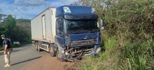 PRF registra nove acidentes e quatro mortes durante o final