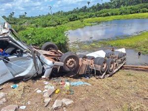 PRF registra três mortes em rodovias federais no Maranhão neste