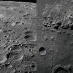 Paisagens lunares nas Imagens Astronômicas da Semana