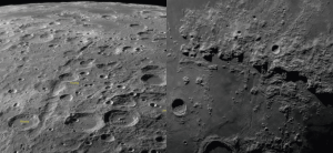 Paisagens lunares nas Imagens Astronômicas da Semana