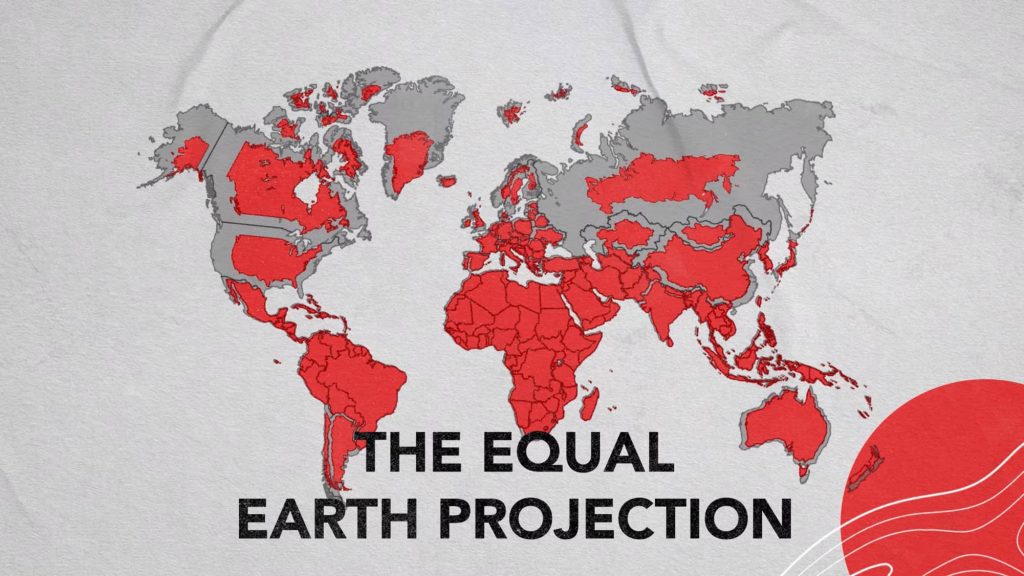 Países africanos querem mudar o mapa-múndi; entenda o porquê