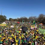 Parlamentares bolsonaristas lideram manifestação contra Lula em Brasília