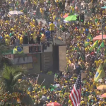 Parlamentares do PL reforçam ato em Copacabana em apoio a