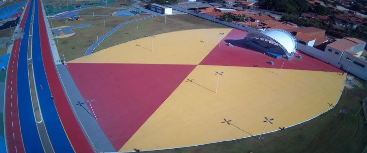 Parque das Dunas é reaberto em Barreirinhas após reforma e