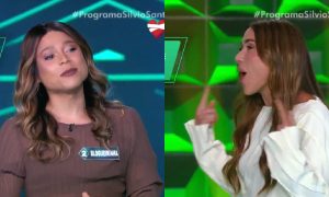 Patricia Abravanel entrega resposta para Blogueirinha no Show do Milhão: