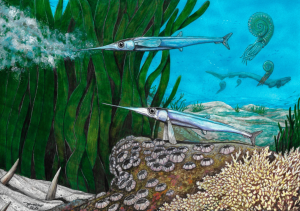 Pesquisa brasileira detalha nova espécie de peixe pré-histórico
