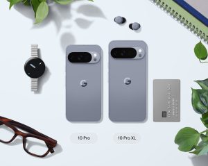 Pixel 10: Google anuncia linha de smartphones com mais IA