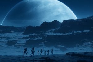 Planeta em estrela vizinha poderia ter lua habitável como a