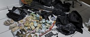 Polícia Civil desarticula grupo envolvido em ataque a carro forte