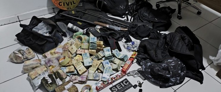Polícia Civil desarticula grupo envolvido em ataque a carro forte