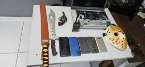 Polícia Civil e Federal prendem jovem de 15 anos que